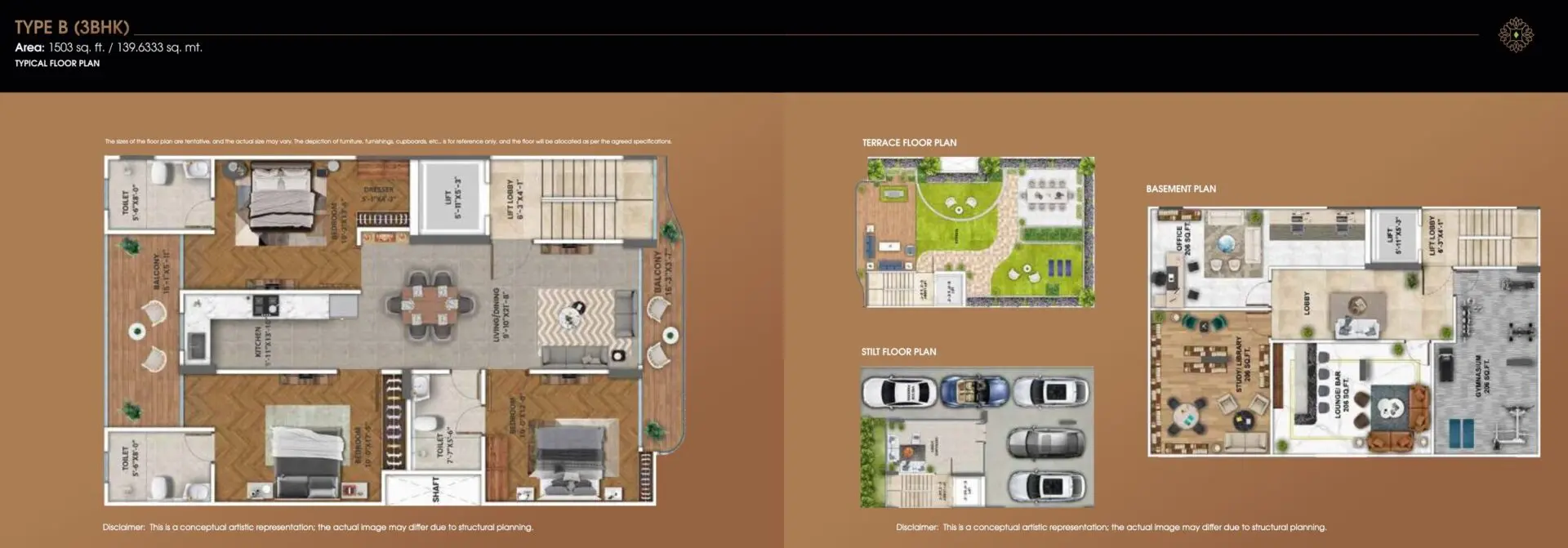 MRG the Crown Floor Plan